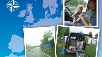 Budget touring across Europe in a Bongo – read on to find out how the family is getting on