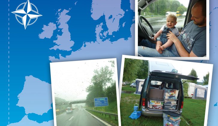 Budget touring across Europe in a Bongo – read on to find out how the family is getting on