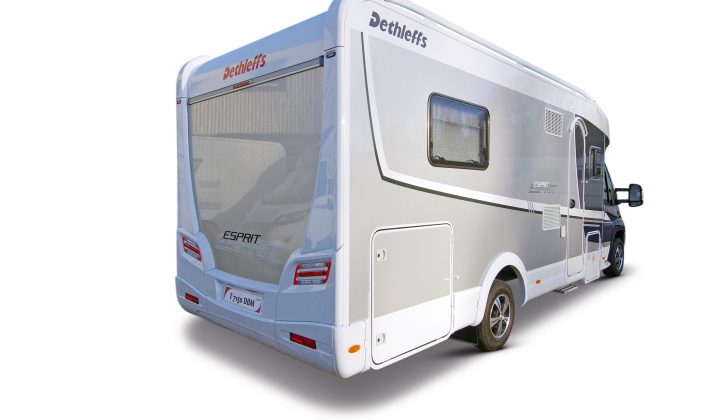 Practical Motorhome reviews the Esprit T7150 DBM, a German low-profile coachbuilt motorhome from Lowdham Leisureworld in Nottinghamshire