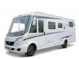 The Knaus Sky i 700 LEG is 7.44m (24’4”) long, 2.34m 
(7’7”) wide and 2.9m (9’6”) high