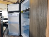 The fridge and separate freezer – which together come in at 190 litres – should be plenty big enough to store food for four on tour in the 2015 Knaus