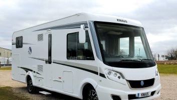 We test the appealing new A-class from Knaus with twin fixed beds and a drop-down double bed – and deliver Practical Motorhome's verdict
