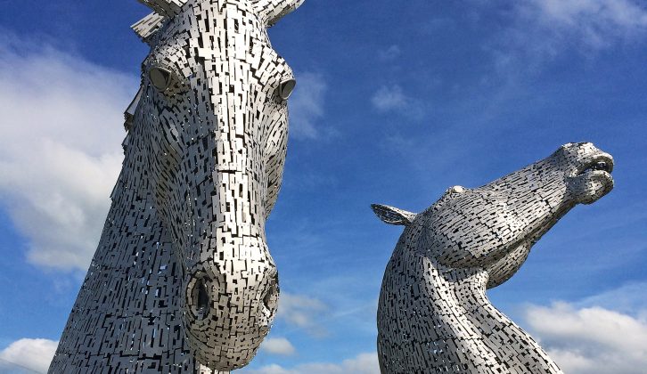 In our Walking Special we spot the famous Kelpies while tackling the Three Peaks Challenge