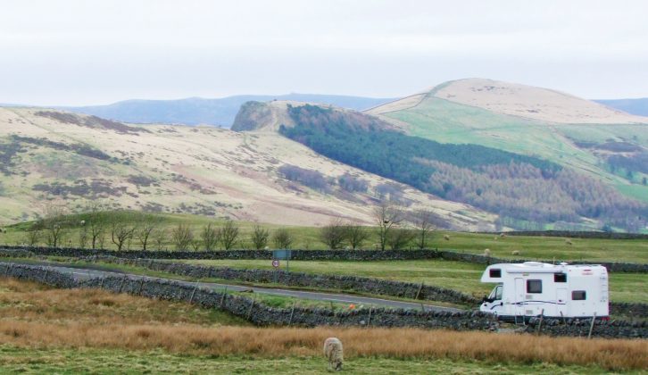 Looking for some exercise, Caroline Mills packed her CI Carioca 656 motorhome and heads for the tranquility of the Peak District to walk her way back to fitness