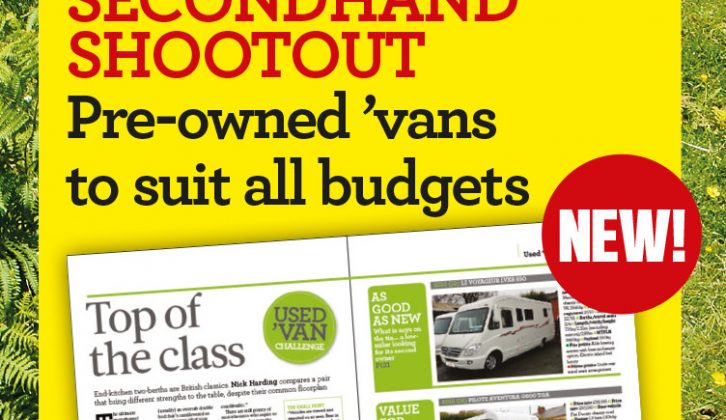 Buying an A-class motorhome might appear daunting, but in Practical Motorhome's June magazine we compare three luxurious used motorhomes for sale that promise more comfort for less cash!