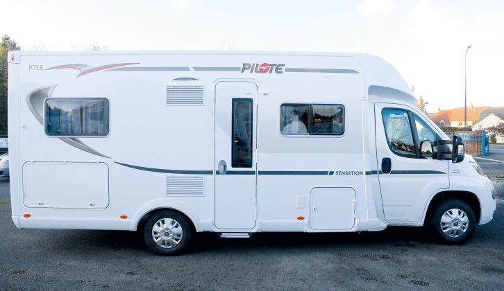 Don't miss our review of the new Pilote P716P Sensation – just one of the five new 2015 motorhome reviews we feature in this issue!