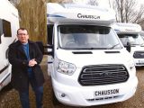 Tune in and watch Mike Le Caplain's review of the spacious Chausson Flash 610
