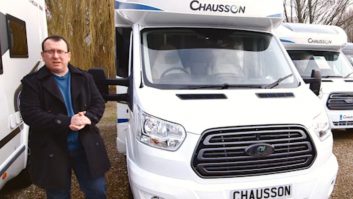 Tune in and watch Mike Le Caplain's review of the spacious Chausson Flash 610