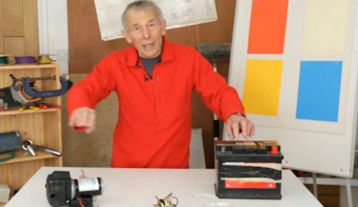 Get expert advice on electrical cabling from John Wickersham, only on The Motorhome Channel – Sky 192, Freesat 402 and online
