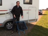Find out if this tiny looking Helinox Chair One is up to the job, only on The Motorhome Channel