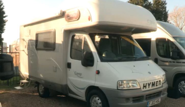 Used motorhomes can offer great value, as we discover with this 2003 Hymer C 544K, only on The Motorhome Channel
