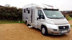 Hadrian and wife Helen are now planning more tours in their 2009 Bürstner Solano T725