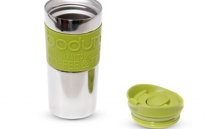 If you're shopping for travel mugs, our test team think you can't go wrong with the Bodum Travel Mug