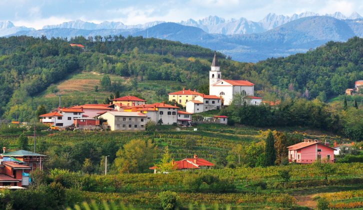 The breathtaking beauty of Slovenia my surprise some who've never toured there before