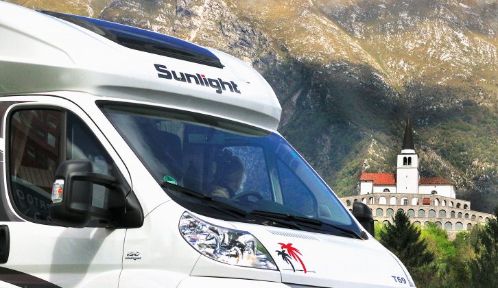 Be sure to explore the Julian Alps on your motorhome holidays in Slovenia