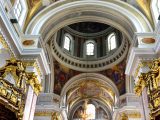 You'll want to see the magnificent St Nicholas Cathedral when you visit Ljubljana, Slovenia's capital
