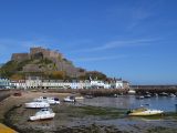 Sitting high above Gorey Harbour on Jersey is Mont Orgueil (Mount Pride), which is open to the public and dates back to the 13th Century