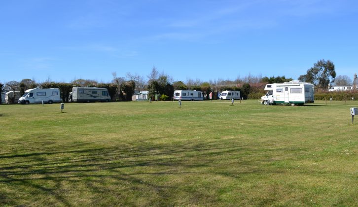 The largest campsite on Jersey is Beuvelande, which has plenty of space, a restaurant/bar, children's play area, good facilities and a shop