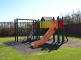 You can tell that the owners of Beuvelande Campsite have children – the play area is excellent