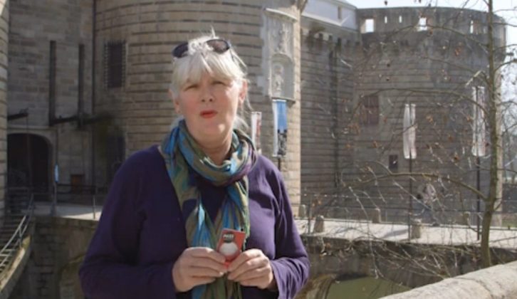 Practical Motorhome's Claudia Dowell visits France in the latest episode of our TV show