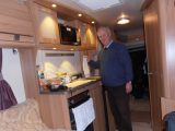 Neil, his wife and their dog have found the Bailey Approach 625 SE is a great 'van on the road and for living in