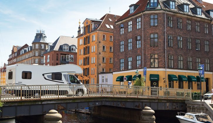 The Clements family discovered the freedom of motorcaravanning while touring Denmark