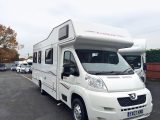 Gary and Anne Burfield-Wallis's Compass Rambler was their first motorhome and their full-time home