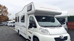 Gary and Anne Burfield-Wallis's Compass Rambler was their first motorhome and their full-time home