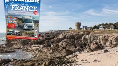 Discover fantastique France with our July magazine, with 31 pages of touring ideas, readers' tips, rural aires and more!
