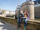 The Loire-Atlantique is just 2.5 hours south of St Malo, and it offers a dramatic coast – and plenty of historical sights