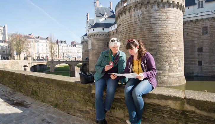 The Loire-Atlantique is just 2.5 hours south of St Malo, and it offers a dramatic coast – and plenty of historical sights