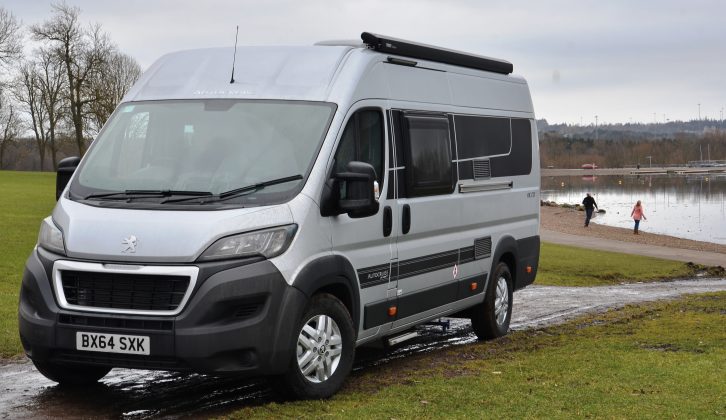 Practical Motorhome reviews the Autocruise Alto three-berth high-top van conversion from Swift