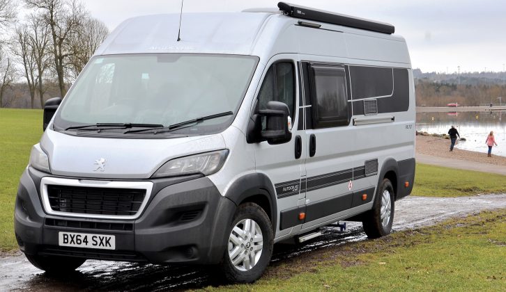 Priced at £48,875 OTR, the Autocruise Alto has a 3500kg MTPLM and a 390kg payload