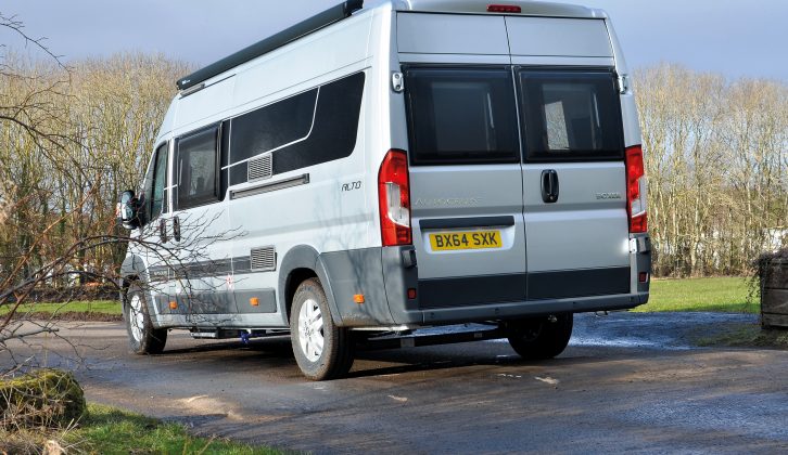 Read the expert Practical Motorhome Autocruise Alto review for the full story