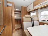 The T 339 has an agreeable interior for an entry level ’van. Cabinetwork and upholstery combines well and the overall fit and finish is excellent, says Practical Motorhome's Editor