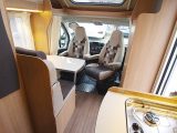 One advantage of the T60’s fairly tall dimensions is that there are no internal level changes to trip you up as you move through the motorhome (the external height is 2.91m, or 9'6.5")