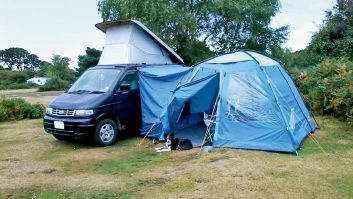 Val's Ford Freda campervan has given her freedom that she never expected, and her grandchildren love motorhome holidays, too