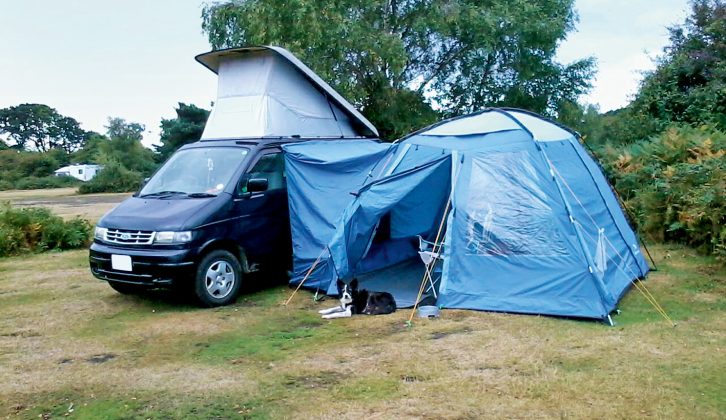 Val's Ford Freda campervan has given her freedom that she never expected, and her grandchildren love motorhome holidays, too