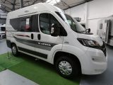 If you're looking for a compact panel van conversion consider the Adria Twin 500 S, is just 4.96m (16'3") long, 2.05m (6'8") wide and 4.96m (8'7") tall, yet offers all you need for two!