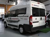 Based on the 2.3-litre turbodiesel, 130bhp Fiat Ducato, the Adria Twin 500 S has an MTPLM of 3300kg and payload of 545kg