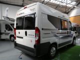 The Twin 500 S is one of several new-for-2015 compact campers with doors on both sides, so whatever country you're in you'll be able to get out on the kerbside