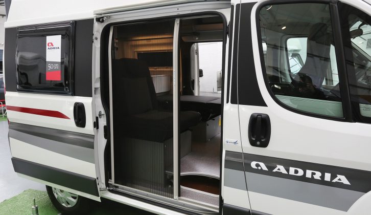 All in all, this is a highly practical and versatile high-top short wheelbase van conversion, comparable in length to SWB VW T5-based campervans