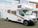 The choice of new rear-wheel-drive motorhomes is limited, but this Renault Master-based Rimor is one option