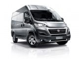Fiat Ducatos like this one offer front-wheel drive and are very popular motorhome base vehicles