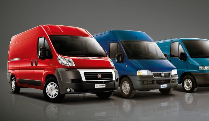 The light commercial vans used as motorhome base vehicles have become more powerful and cleaner over the years