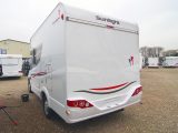 The 2015 Sunlight T60 is aimed at first-time motorhome buyers and it's just 5.98m (19'7.4") long, 2.33m (7'7.7") wide and 2.9m (9'6.5") high