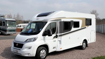 Practical Motorhome reviews the Carado T 339 motorhome, a three-berth low-profile coachbuilt with a UK-friendly specification, imported from Germany