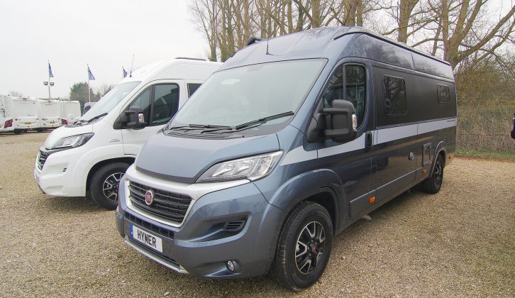 Practical Motorhome's Group Editor gives his expert verdict on the stylish HymerCar Sierra Nevada, a van conversion designed for two