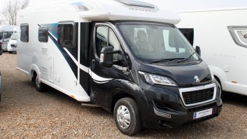 Just one new layout has been added to Bristol-based manufacturer Bailey’s flagship range of motorhomes for 2015