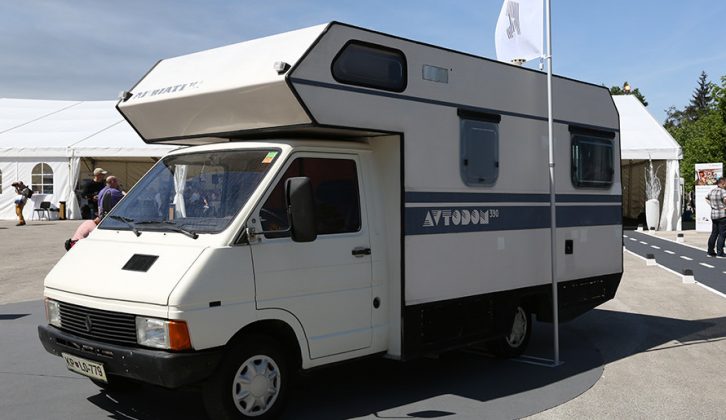 This 1982 Renault based Adriatik 390 was the third Adriatik prototype and was based on its predecessors, the Adriatik 420 and 450